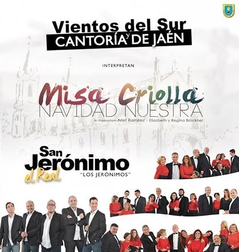 Misa Criolla y Nuestra Navidad: Concierto Navideño en los Jerónimos