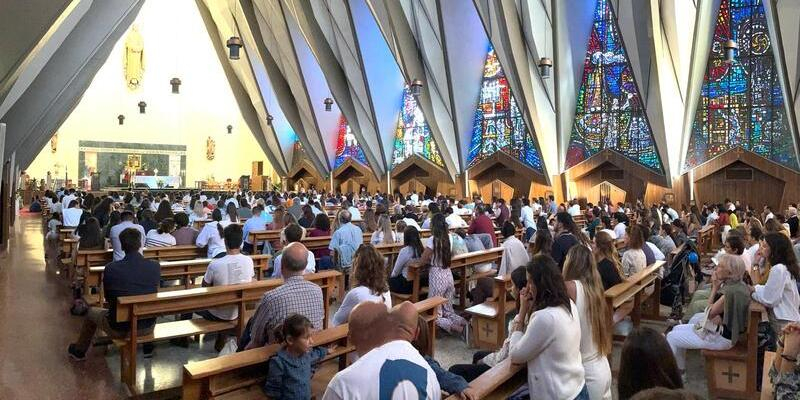 La parroquia del Santísimo Sacramento inicia el curso pastoral con un eje principal «el camino de iniciación cristiana de niños, jóvenes y adultos»