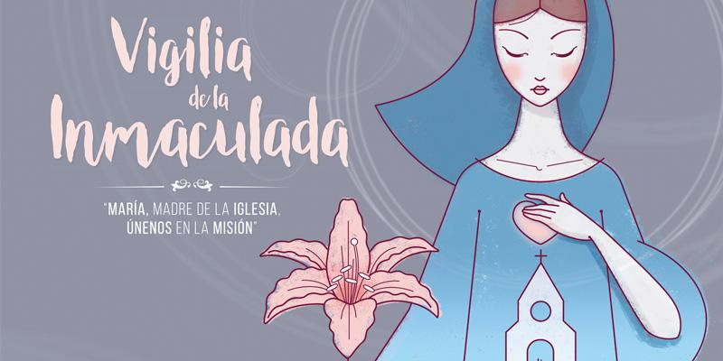 La Vigilia de la Inmaculada se celebra este año en clave de misión y sinodalidad