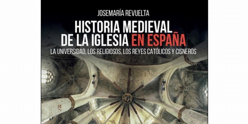 El Real Oratorio del Caballero de Gracia acoge la presentación del libro 'Historia medieval de la Iglesia en España'