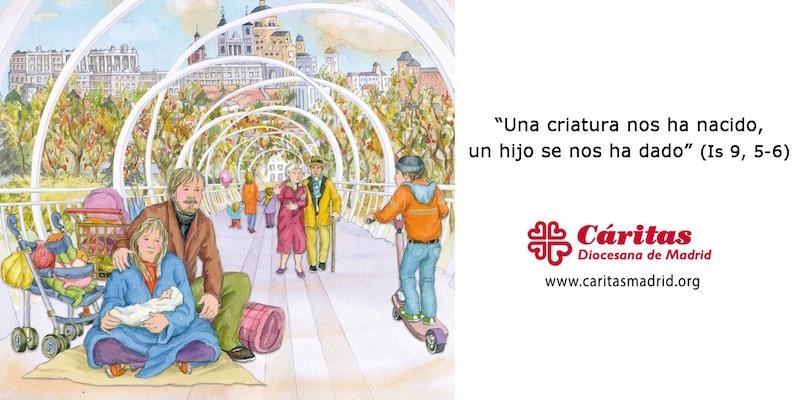 Cáritas Diocesana de Madrid prepara la Navidad con un encuentro de oración