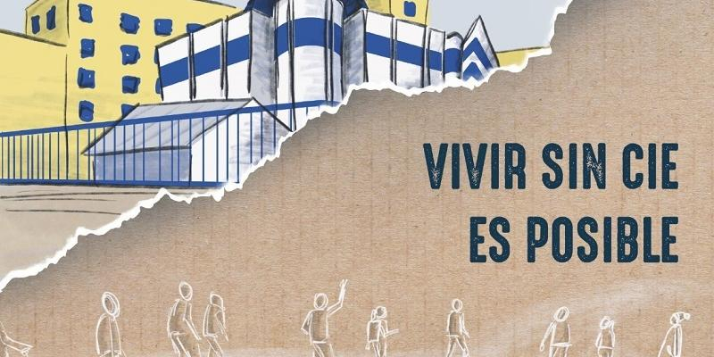 La vigilia ante el CIE de Aluche, aplazada por la evolución de la pandemia