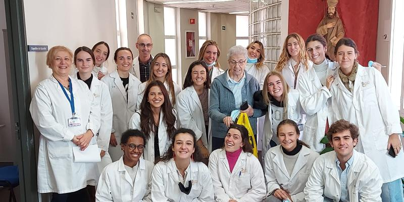 Iñaki Gallego, capellán del Hospital Clínico San Carlos, ante la Jornada Mundial del Enfermo: «Todos necesitamos acompañamiento, acogida y consejos»