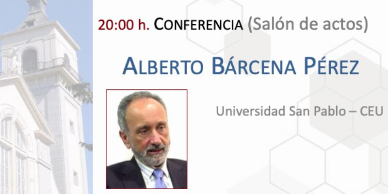 Alberto Bárcena protagoniza la próxima sesión de los Jueves Culturales de Santísimo Cristo de la Victoria