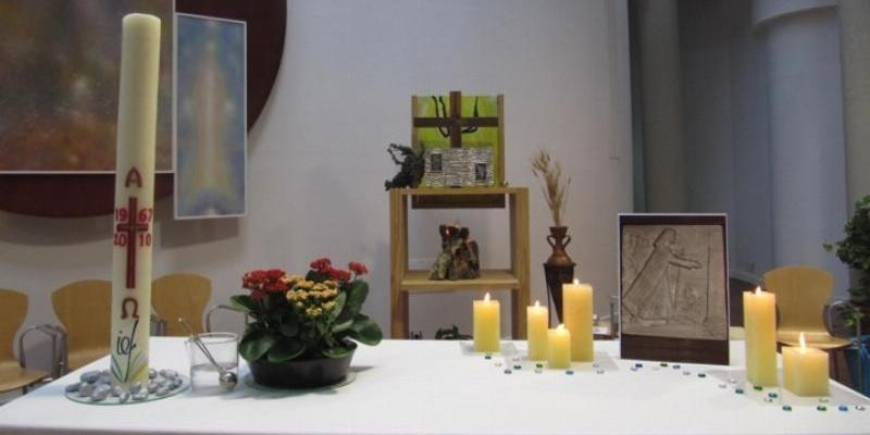 La sede de la Institución Teresiana acoge los actos del 50 aniversario de la Asociación Ecuménica Internacional