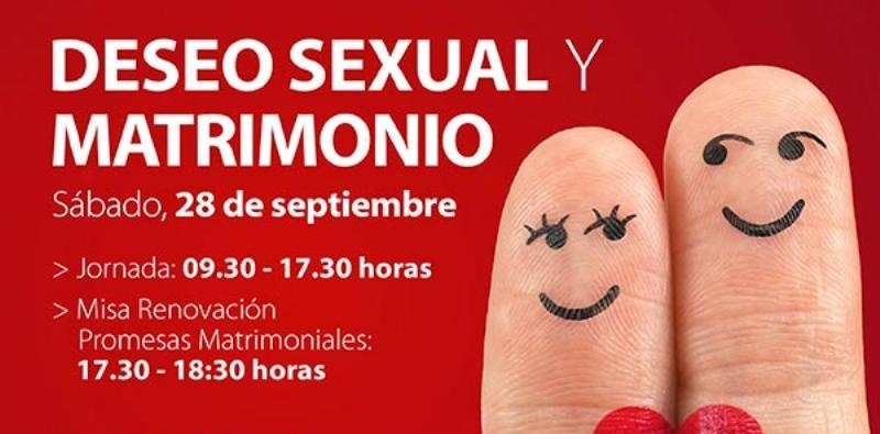 El Instituto Desarrollo y Persona organiza una ITV matrimonial con el tema 'Deseo sexual y matrimonio'