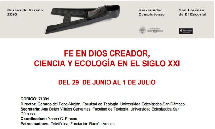Arranca el curso 'Fe en Dios creador, ciencia y ecología en el siglo XXI', de la UESD, en El Escorial