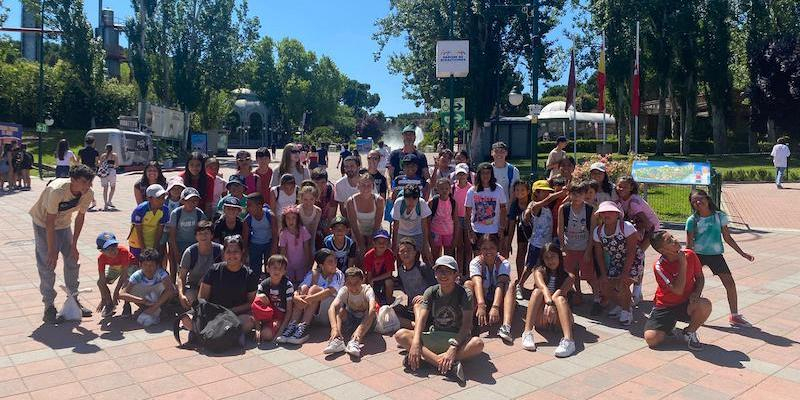 Raquel Sánchez, trabajadora social de Cáritas Diocesana de Madrid: «Nuestro objetivo es que los menores puedan acceder a espacios de ocio saludables y educativos»