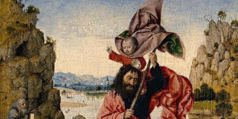 San Cristóbal y San Rafael honra al patrono de los conductores con Misa y bendición