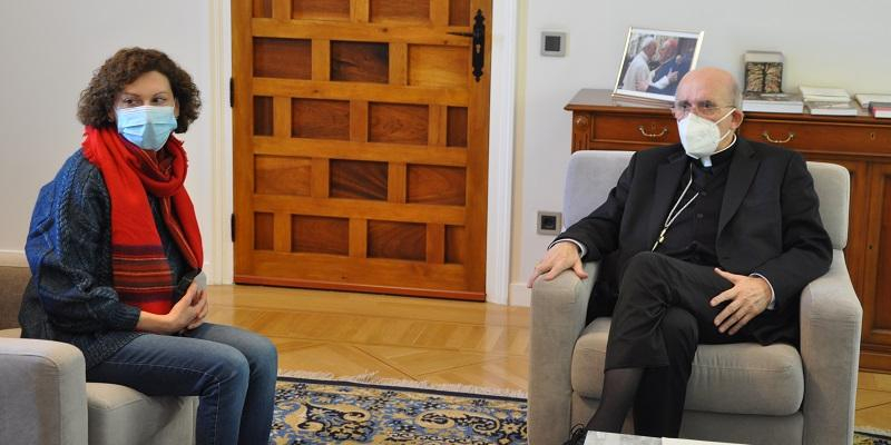 Rosa María Abad León, primera ministra de la catequesis