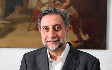 Carlos Aguilar celebra en la catedral la Misa de Navidad de la Delegación de Apostolado Seglar