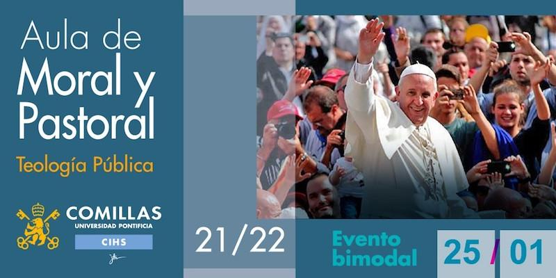 Raúl Flores y Sebastián Mora reflexionan sobre el informe FOESSA en el Aula Moral y Pastoral de Comillas