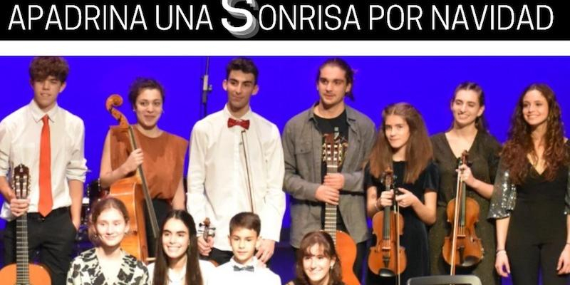 El teatro Fernández-Baldor acoge una nueva edición del concierto solidario 'Apadrina una sonrisa por Navidad'