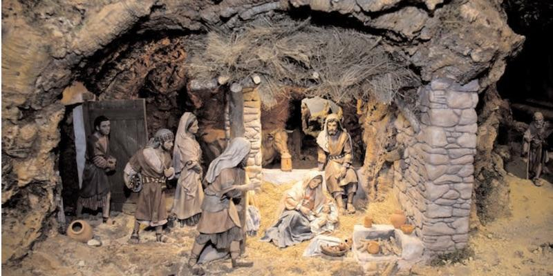 El Coro del Colegio Alegra anima en la basílica pontificia de San Miguel la Misa de inauguración del belén popular