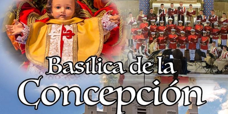El coro de los Heraldos del Evangelio ofrece un homenaje musical al Niño Jesús en la basílica de la Concepción
