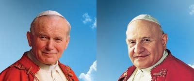 Acto homenaje a San Juan XXIII y a San Juan Pablo II