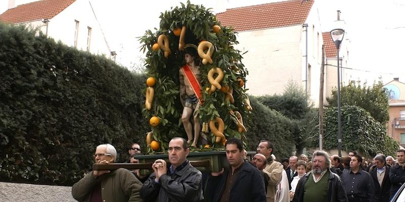 Asunción de Nuestra Señora de Pozuelo acoge los cultos en honor a san Sebastián Mártir