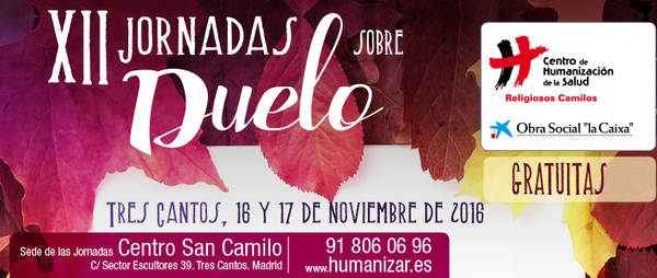 Abiertas las inscripciones para las XII Jornadas sobre Duelo del Centro de Humanización de la salud