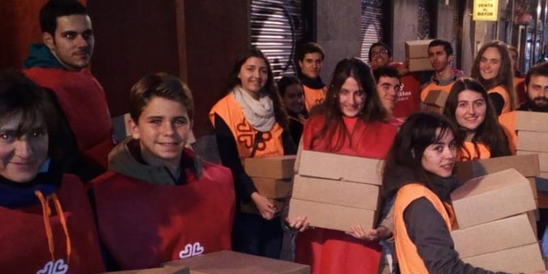 Cáritas Madrid Universitaria presenta la V edición de 'Nadie sin Cenar'