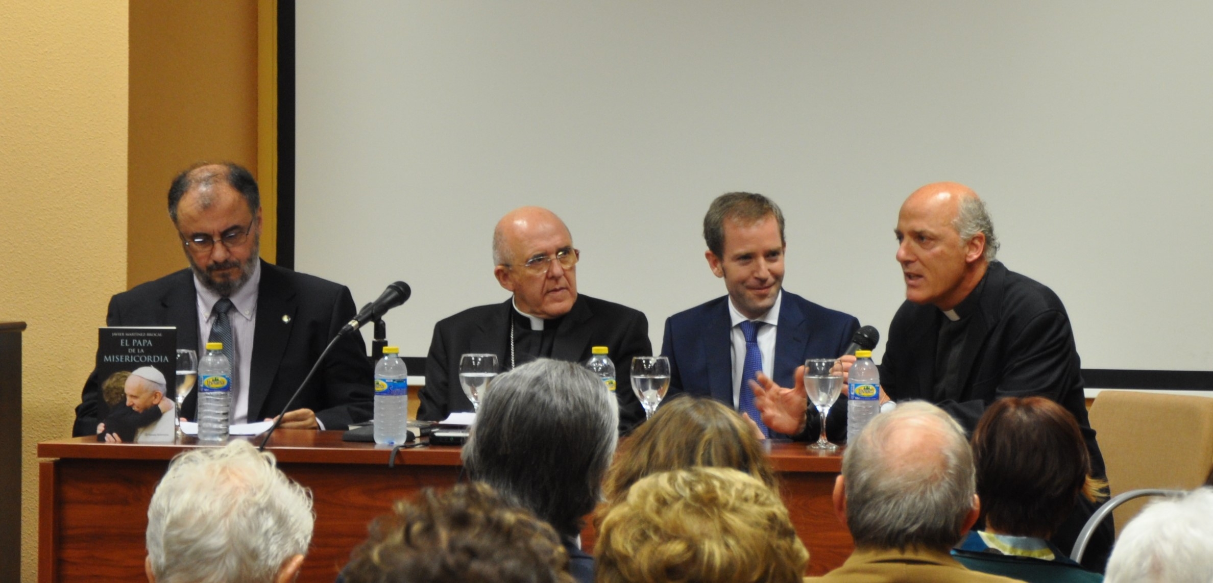 Monseñor Osoro: «El Papa Francisco nos habla de que no tengamos miedo a la ternura de Dios»