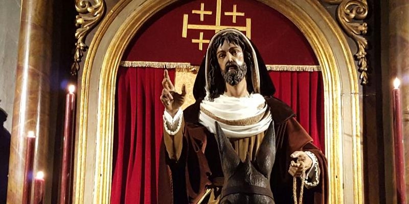 San Ildefonso y Santos Niños Justo y Pastor acoge el quinario en honor a Nuestro Padre Jesús del Amor