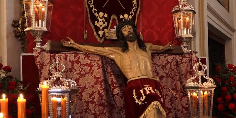 Antonio Contreras imparte el pregón de Semana Santa de la Congregación del Cristo de los Alabarderos