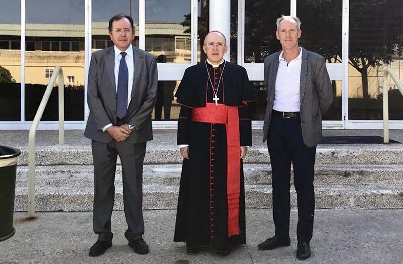 Instituciones Penitenciarias resalta el trabajo de la Iglesia con los presos