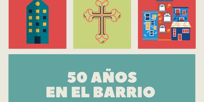 Monseñor Martínez Camino celebra las bodas de oro de María Madre del Amor Hermoso con una Misa de acción de gracias