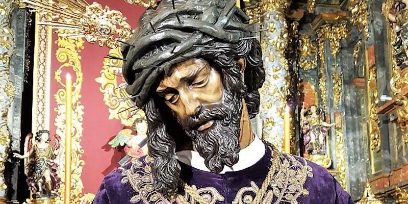 La colegiata acoge el primer fin de semana de marzo el besamanos a Nuestro Padre Jesús del Gran Poder