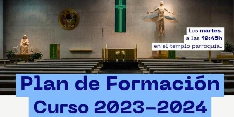 Santísima Trinidad de Collado Villalba inaugura un ciclo formativo para agentes de pastoral