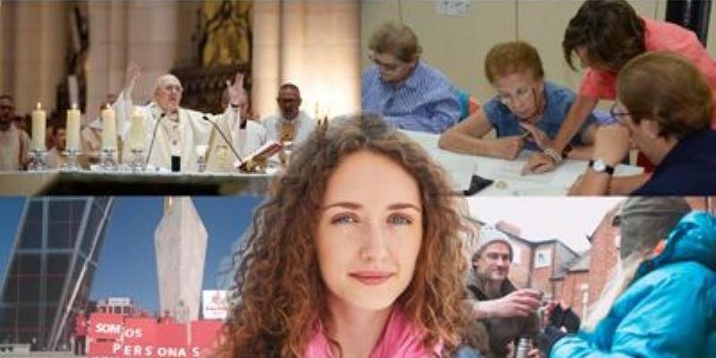 San Ignacio de Loyola acoge un encuentro de oración del arciprestazgo de las Victorias con motivo del Día de Caridad