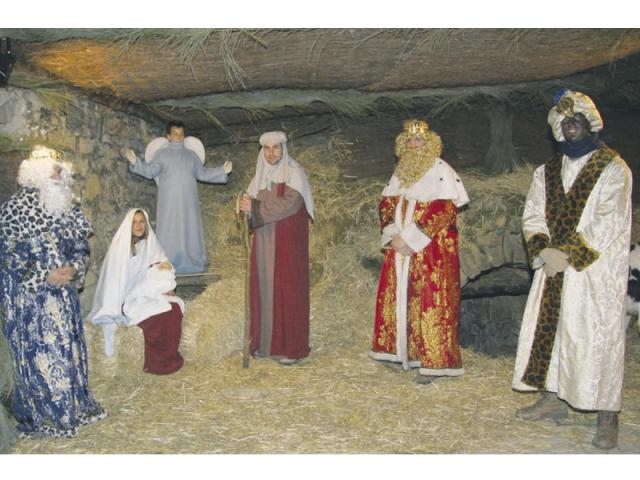 Este fin de semana se podrá ver un Belén viviente en El Molar