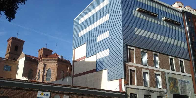 La Paloma estrena una página web para la reconstrucción del complejo parroquial