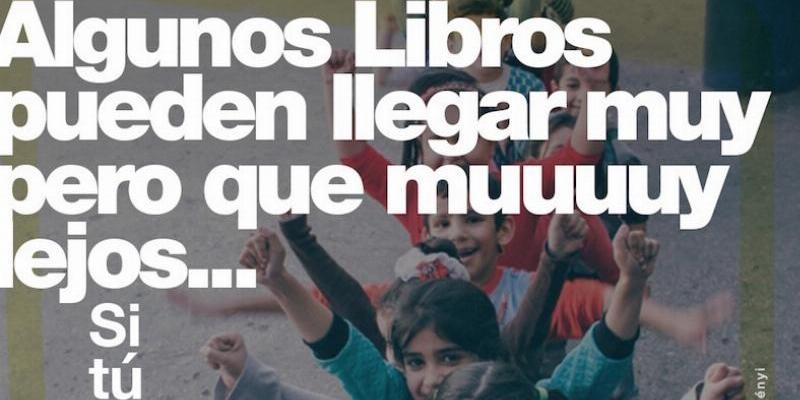 'Apadrina un libro' para los niños y niñas sirias refugiadas en Líbano