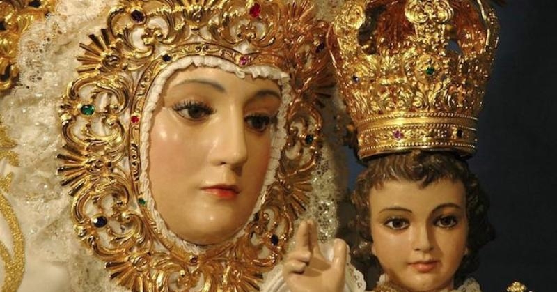 El cardenal Osoro honra a la patrona de Pozuelo: «Necesitamos el lenguaje de nuestra Madre»