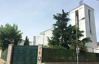 Belén napolitano en las Carmelitas Descalzas de General Aranaz