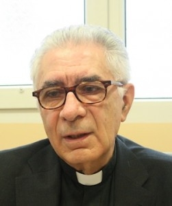 Reunión del padre Elias Royón, sj, con la vida consagrada de la vicaría I