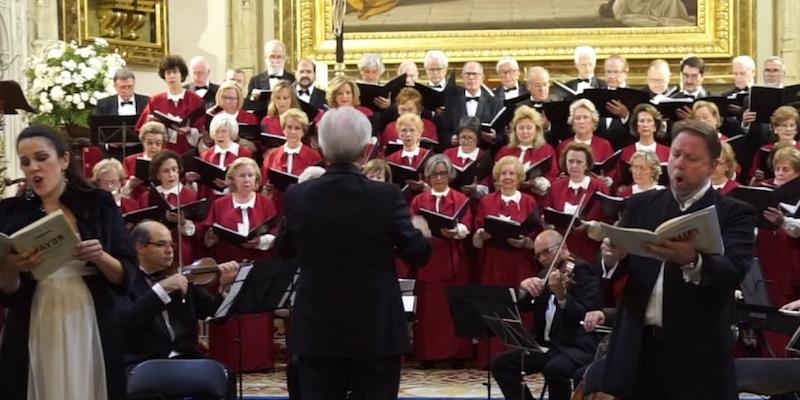 El Coro San Jerónimo el Real canta en los Jerónimos el Domingo de Ramos