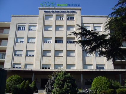 Eucaristía en el hospital San Rafael y en la Fundación Instituto San José con motivo de la festividad de San Juan de Dios