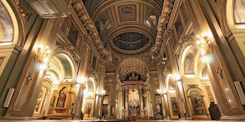 El cardenal Cobo preside una Eucaristía en San José en honor al titular del templo