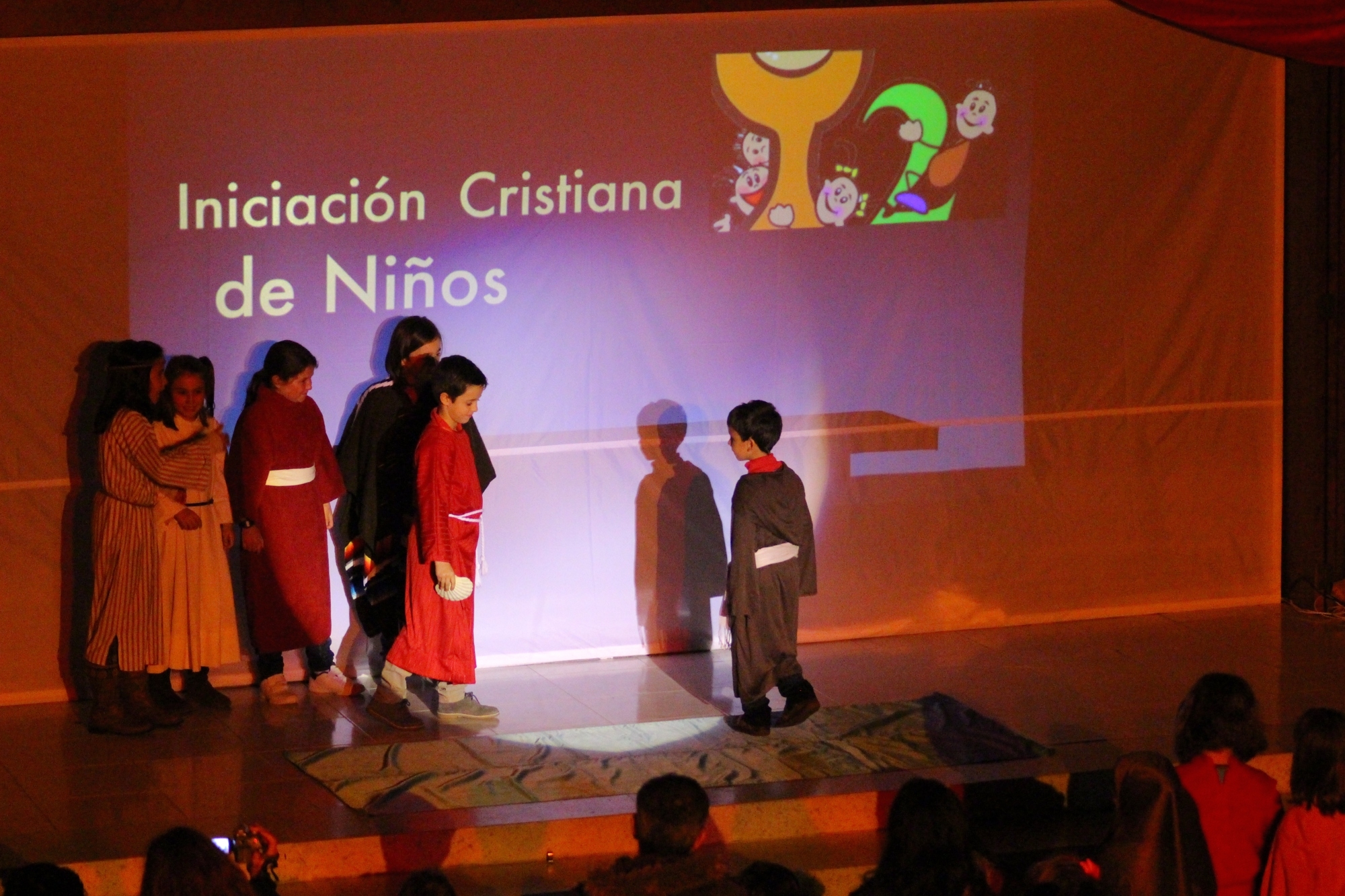 Festival de Navidad de Catequesis de la parroquia Hoyo de Manzanares