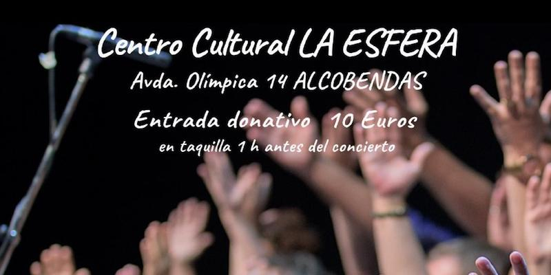 El Coro Song for my Father ofrece en Alcobendas un concierto de Góspel a beneficio de Manos Unidas