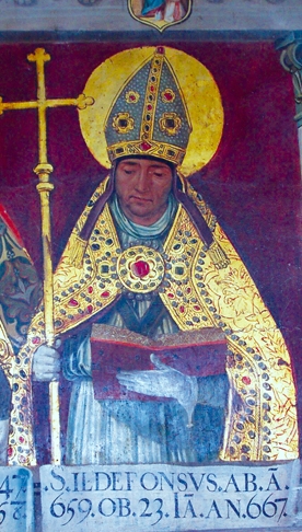 Solemne celebración de la fiesta titular de la parroquia de san Ildefonso