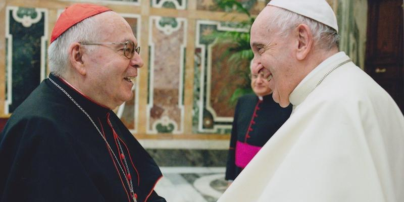 El cardenal Aquilino Bocos imparte la ponencia inaugural del ciclo de conferencias 'Los Jueves del ITVR'
