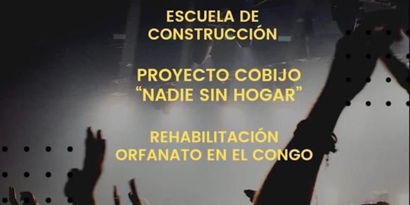 Misa Rock en Buen Suceso a beneficio de los proyectos de la asociación KeyMyr
