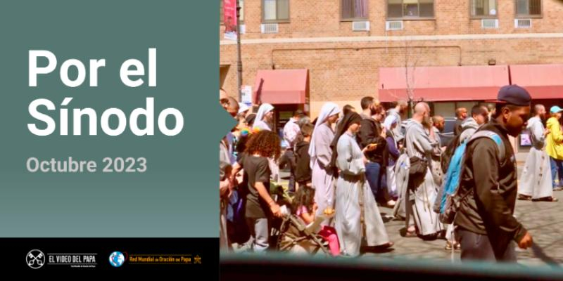 El Papa Francisco afirma que el centro de la misión es involucrar a todos, sin excluir a nadie