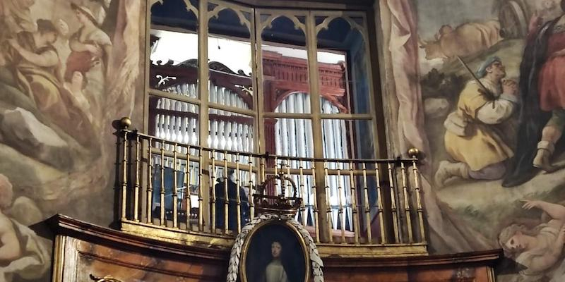Miguel del Barco Gallego inaugura la II edición del Festival Internacional de Órgano de San Antonio de los Alemanes