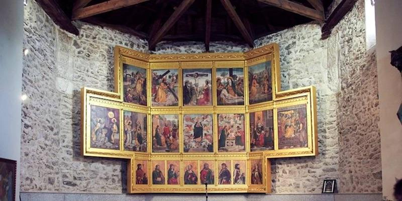 Monseñor José Cobo realiza la visita pastoral a las parroquias de Madarcos, Horcajo de la Sierra y Aoslos