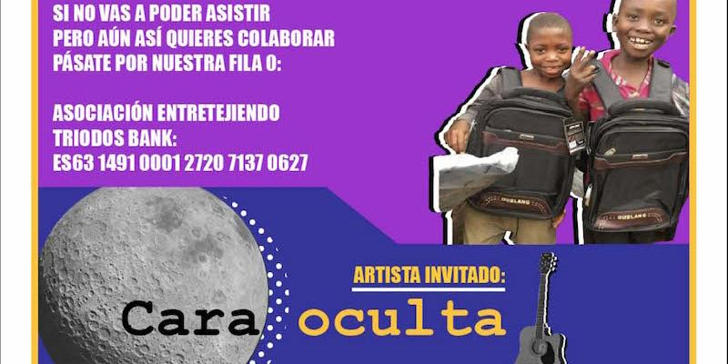 Purificación de Nuestra Señora acoge un concierto solidario a beneficio de los niños de la calle del Congo