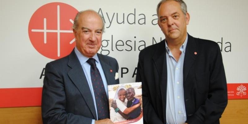 Ayuda a la Iglesia Necesitada consigue un récord de generosidad: 17 millones de euros en 2017